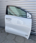 Drzwi prawe przód Kia Sportage IV klamka szyba listwa chrom