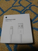 Aplle lightning usb 1m