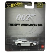 Hot Wheels Premium Lotus Esprit S1 James Bond