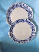 Patera talerz Włoclawek prl porcelit 2szt