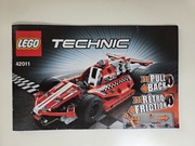 Lego 42011 Technic Samochód Wyścigowy