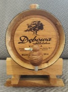 Beczka Dębowa o pojemności 1 litr