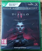 DIABLO IV PO POLSKU NOWA W FOLII XBOX SERIES X / XBOX ONE