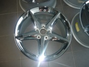19 tylna felga kolo Chevrolet Corvette C6 19x10" chrom tył