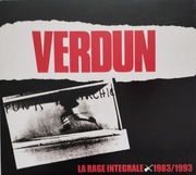 Verdun – La Rage Intégrale - 1983/1993    2xCD  punk France