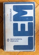 Stanisław Lem Opowiadania Wybrane Wydawnictwo Literackie 1978 Klasyka
