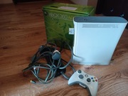 Xbox 360 Arcade FAT | Pad | Zasilacz | AV | Pudełko | Sprawny