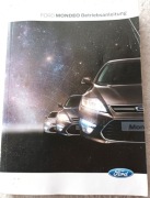 Instrukcja obsługi-FORD MONDEO (Betriebsanleitung),używ.