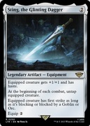 Karta MtG - Sting, the Glinting Dagger (250) - The Lord of the Rings: (LTR)