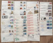 koperty FDC rocznik 1988