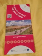 Świętokrzyskie Green Velo mapa 