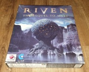 Riven The Seqyel to Myst - Big box - USA - Gra PC