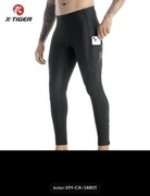 Spodnie rowerowe X-tiger XM-CK-34801, długie. Kieszenie, cargo
