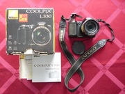 Nikon Coolpix L330 21* zoom w bardzo dobrym stanie