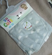 KOCYK DZIECIĘCY CHMURKI 75X100