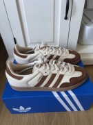 Adidas samba og - nowe sneakersy męskie r. 44 2/3 (28 cm) skórzane