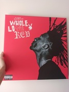 Obraz na płótnie Whole Lotta Red (40x40cm)