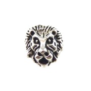 Przekładka metalowa LEW, srebrny kolor, 11 x 12 mm., 1 szt.