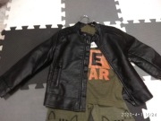 CZARNA RAMONESKA CHŁOPAK R. 98 LAT 2/3 NOWA