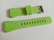 ZIELONY PASEK DO SAMSUNG WATCH 46MM GEAR S3 22MM 