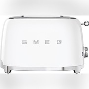 Stylowy Toster SMEG TSD03WHU 4 kromki RETRO biały 
