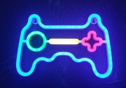 Dekoracja LED Smukee Neon Led Game Pad - zasilana USB