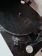 Skórzana mata gramofonowa REZONA Classic