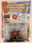 Kultowe traktory nr 31 Zetor 440 skala 1:43 Hachette 