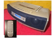 PANASONIC RX-ED50 + PILOT / radiomagnetofon z CD i AUX /100% OK (26.2)
