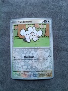 REVERSE HOLO Tandemaus 157/191 Karta POKEMON TCG S&V Surging Sparks
