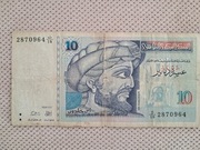 Tunezja 10 Dinars