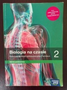 Biologia na czasie podręcznik dla liceów i technikum zakres podstawowy 