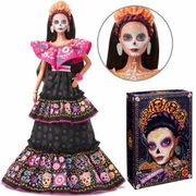 Kolekcjonerska LALKA BARBIE DIA DE MUERTOS 2021 (GXL27) (NOWA)