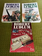 Ludlum Przesyłka z Salonik + Transakcja Rhinemanna + Dziedzictwo + 