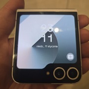 Samsung Galaxy Z Flip6 12/512 SM-F741B Flip 6 uszkodzony ekran wewnętrzny