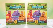 Zomlings in the Town – seria 3 figurki zestaw 2 saszetek