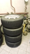Komplet kół od Nissan Qashqai J10 (felgi + opony)