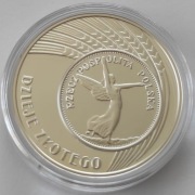 2007 10 zł  Dzieje złotego - 5 zł z 1928, Nike, stan menniczy