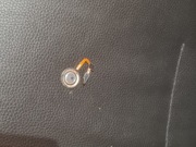 Przycisk zasilania i czytnik odcisku palców LG G6 ORI