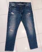Spodnie jeansy męskie &Denim slim 38 XL 180/96 nowe 