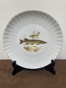 Retsch Ryby Duże Talerze Sygnowane