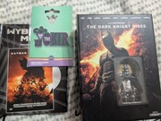 dvd bluray Batman dark knight rises początek figurka Bane