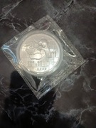 Panda 1.oz 10 Yuan 1989 Chiny srebro Ag .999