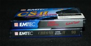 kasety magnetofonowe EMTEC, BASF nowe zafoliowane