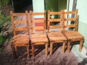 Stare piękne krzesła x4
