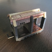 Colt Express Wagon Więzienny Plastikowy