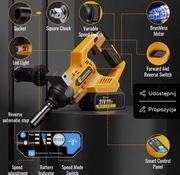 Klucz udarowy Conentool 2000 nm >Makita Hilti DeWalt Bosch Milwaukee 