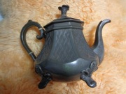 Dzbanek cynowy antyk James Dixon & Sons  W17