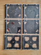 pudełka na CD * PODWÓJNE * 6szt