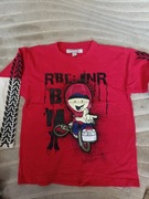 bluzka t-shirt długi rękaw r. 116